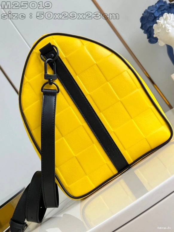 50 KEEPALL BANDOULIÈRE VUITTON LOUIS 0312